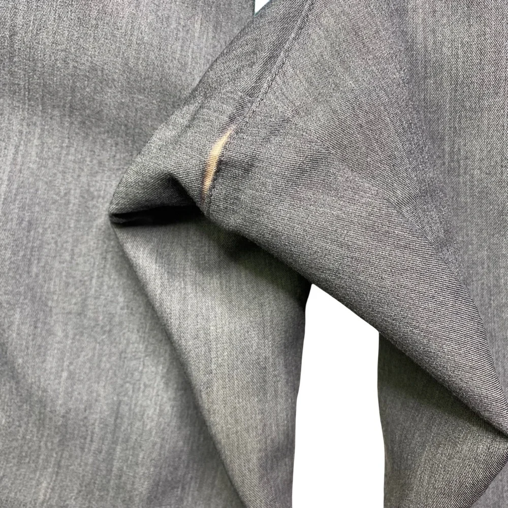 Figs Charcoal Joggers with Teal‎ Drawstrings